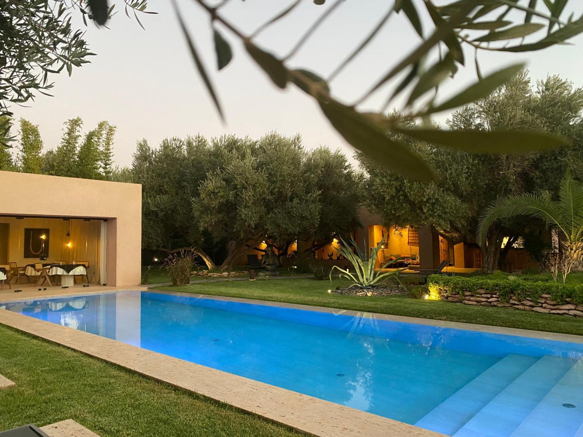 Jardin Sakina - Chambre D'Hotes Oulad Moumene Exterior photo