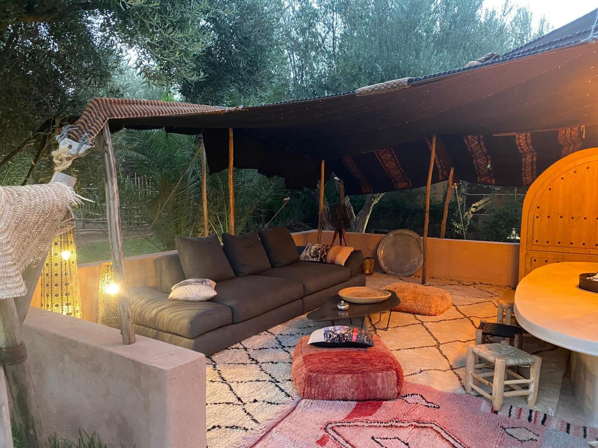 Jardin Sakina - Chambre D'Hotes Oulad Moumene Exterior photo