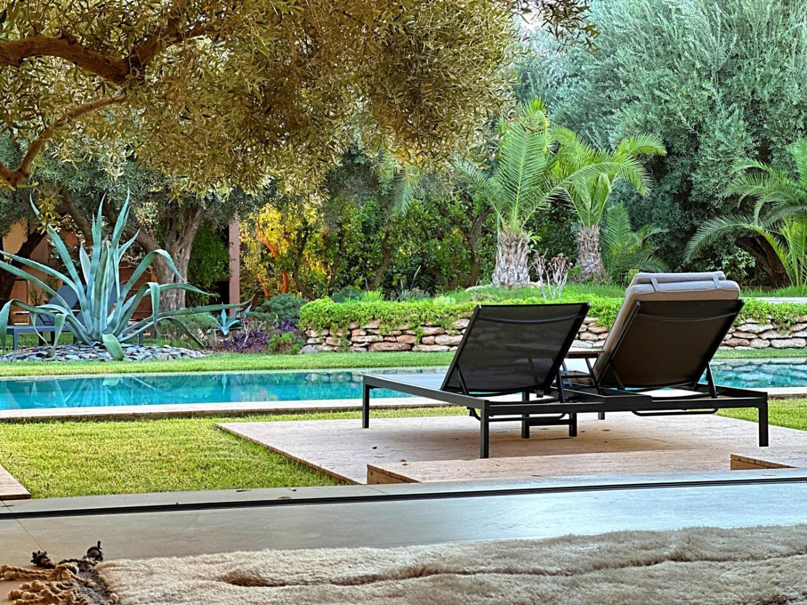 Jardin Sakina - Chambre D'Hotes Oulad Moumene Exterior photo